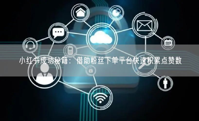 小红书成功秘籍：借助粉丝下单平台快速积累点赞数