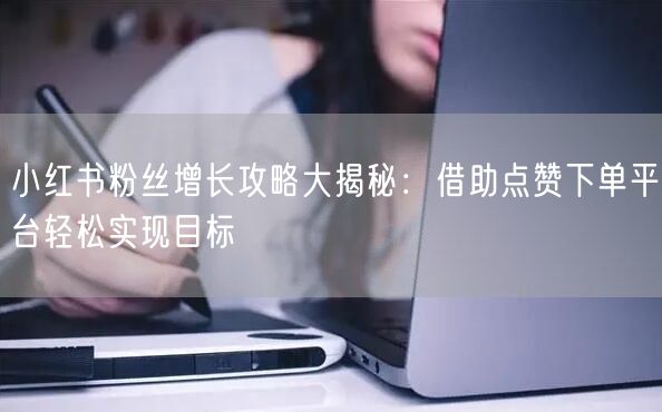 小红书粉丝增长攻略大揭秘：借助点赞下单平台轻松实现目标
