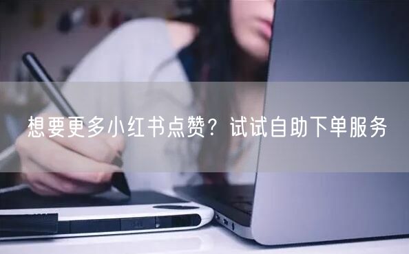 想要更多小红书点赞？试试自助下单服务