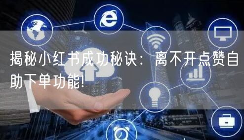 揭秘小红书成功秘诀：离不开点赞自助下单功能!