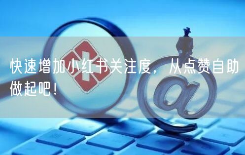 快速增加小红书关注度，从点赞自助做起吧！