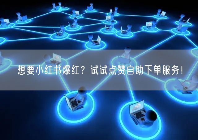 想要小红书爆红？试试点赞自助下单服务！