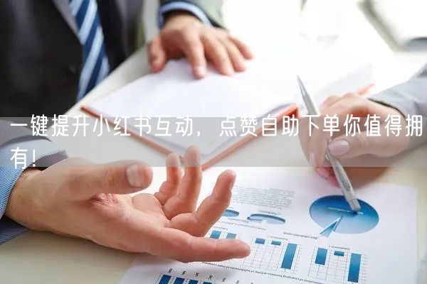 一键提升小红书互动，点赞自助下单你值得拥有！