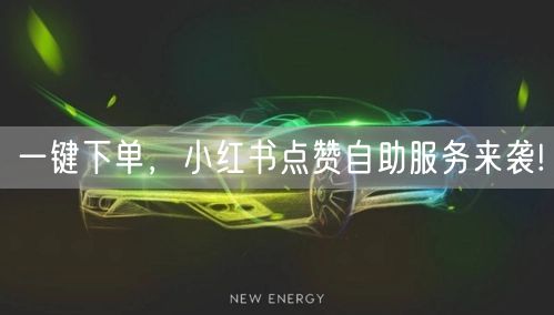 一键下单，小红书点赞自助服务来袭!
