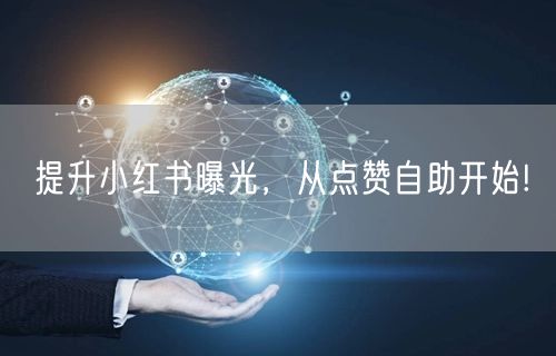 提升小红书曝光，从点赞自助开始!