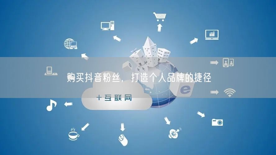 购买抖音粉丝，打造个人品牌的捷径