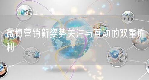微博营销新姿势关注与互动的双重胜利