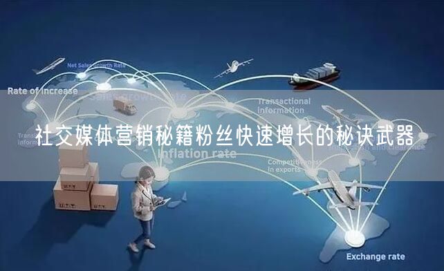 社交媒体营销秘籍粉丝快速增长的秘诀武器