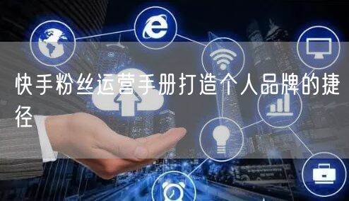 快手粉丝运营手册打造个人品牌的捷径