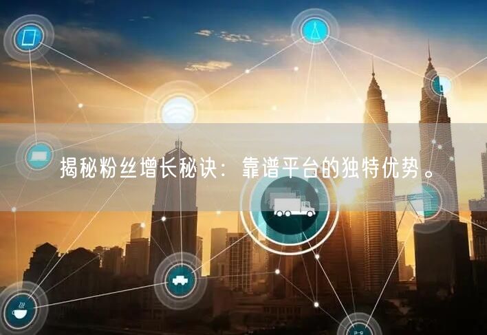 揭秘粉丝增长秘诀：靠谱平台的独特优势。