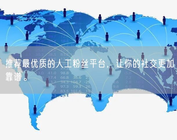 推荐最优质的人工粉丝平台，让你的社交更加靠谱。