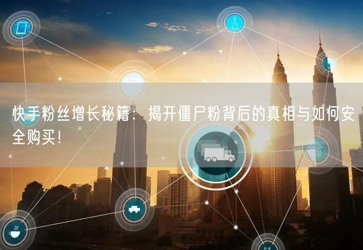 快手粉丝增长秘籍：揭开僵尸粉背后的真相与如何安全购买！