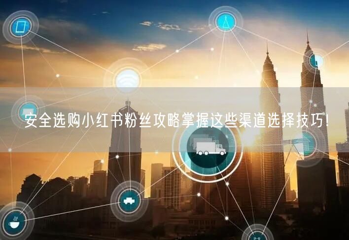 安全选购小红书粉丝攻略掌握这些渠道选择技巧！