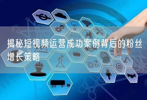 揭秘短视频运营成功案例背后的粉丝增长策略