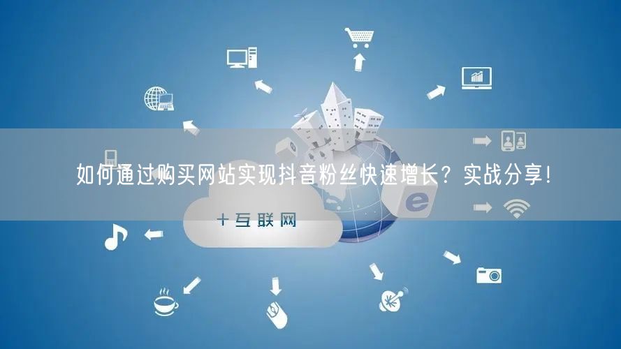 如何通过购买网站实现抖音粉丝快速增长？实战分享！